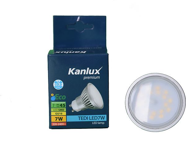 LED луничка KANLUX TEDI 7W