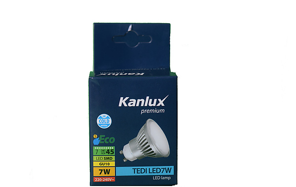 LED луничка KANLUX TEDI 7W