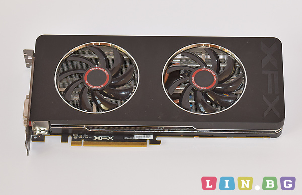 XFX R9 280X видео карта