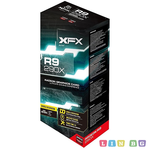 XFX R9 280X видео карта