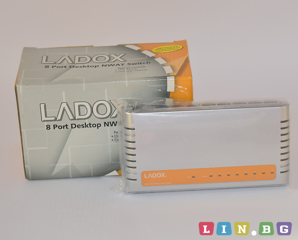 Ladox 8 port Switch box суич