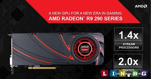 ASUS ATI R9 290 Видео карта за игри