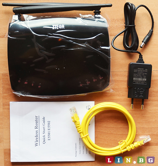 ZTE E5501 300mbps Безжичен рутер 