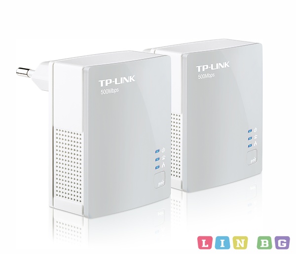 TP LINK TL PA4010KIT 500Mbps Nano Powerline Ethernet Адаптер
