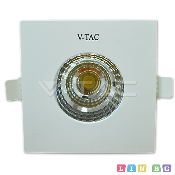 6W LED Луна COB Квадратен Модул IP65 5000K