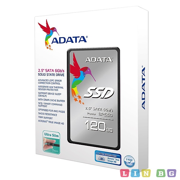 A-Data ASP550SS3-120GM-C 120GB SSD Хард дискове