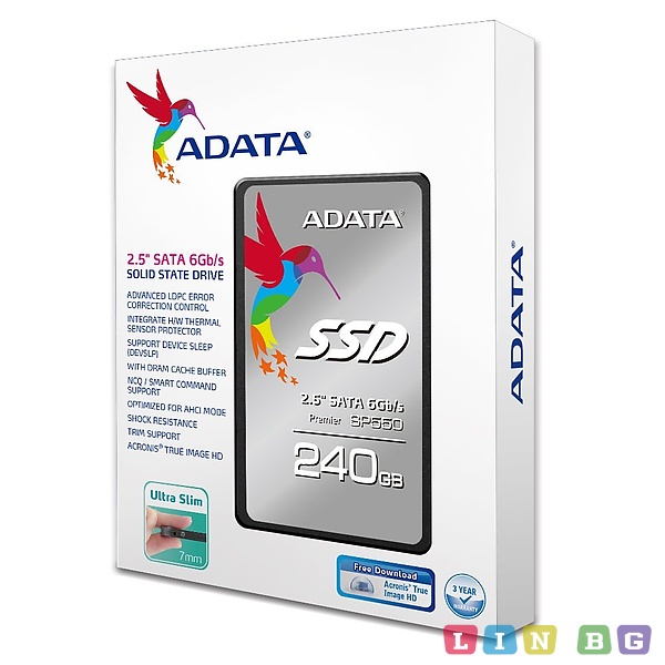 A-Data ASP550SS3-240GM-C 240GB SSD Хард дискове