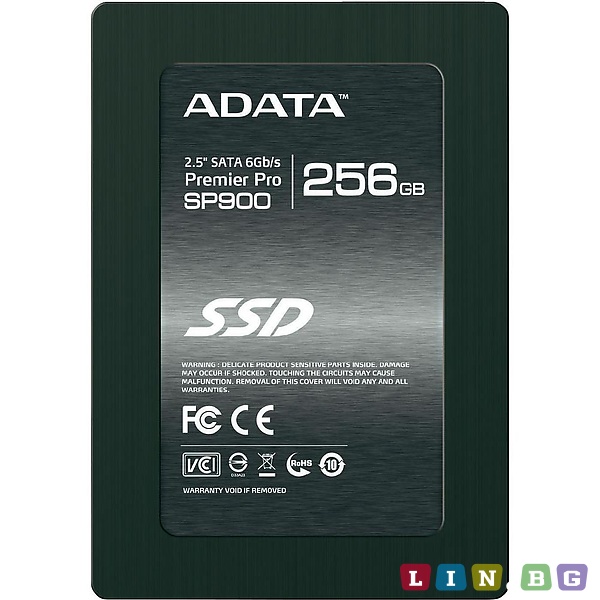 A-Data ASP900S3-256GM-C 256GB SSD Хард дискове