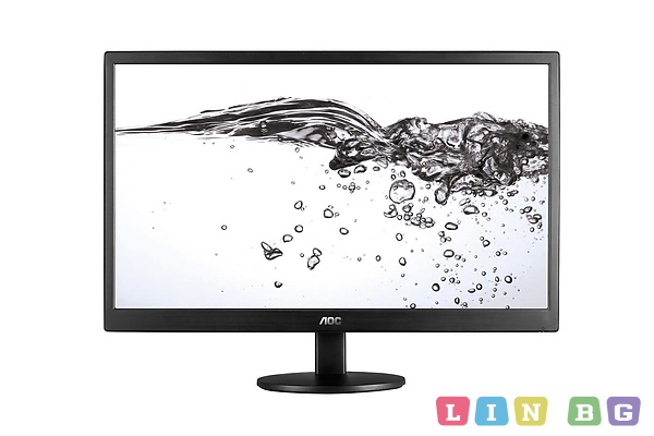 AOC E2470SWDA 23 6  LED