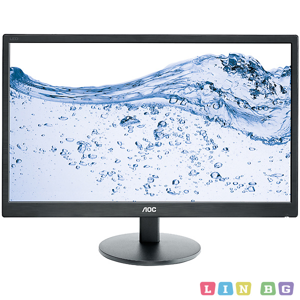 AOC E2470SWHE 23 6  LED Монитори