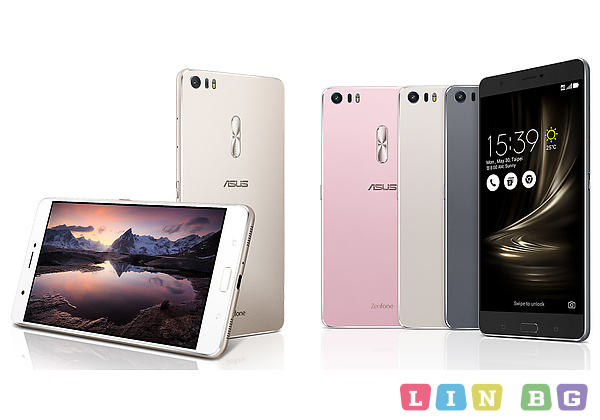 ASUS ZenFone 3 Ultra ZU680KL 64GB Dual SIM Смартфон 