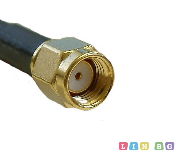 TP LINK TL ANT24EC3S RP SMA Male to Female Antenna Extension Кабел конектор