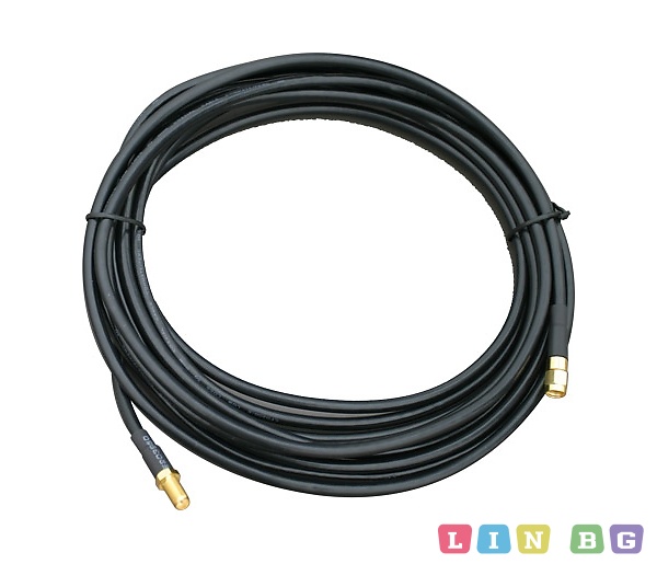 TP LINK TL ANT24EC5S RP SMA Male to Female connector Antenna Extension Кабел 
