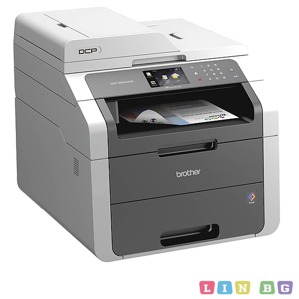 Brother DCP9020CDW Цветно LED многофункционално устройство