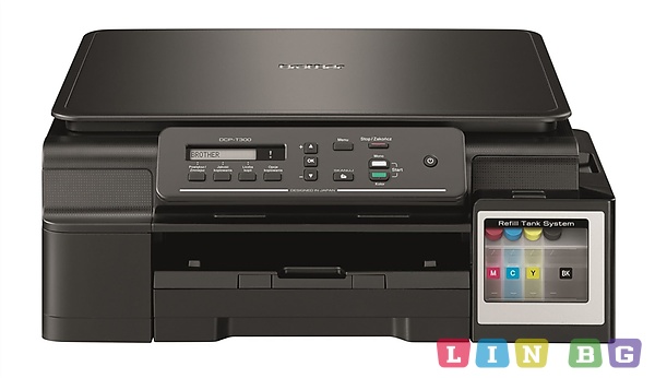 Brother DCP T300 Компактно цветно мултифункционално устройство