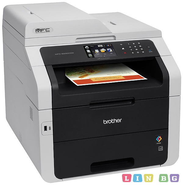 Brother MFC9340CDW Цветно LED многофункционално устройство