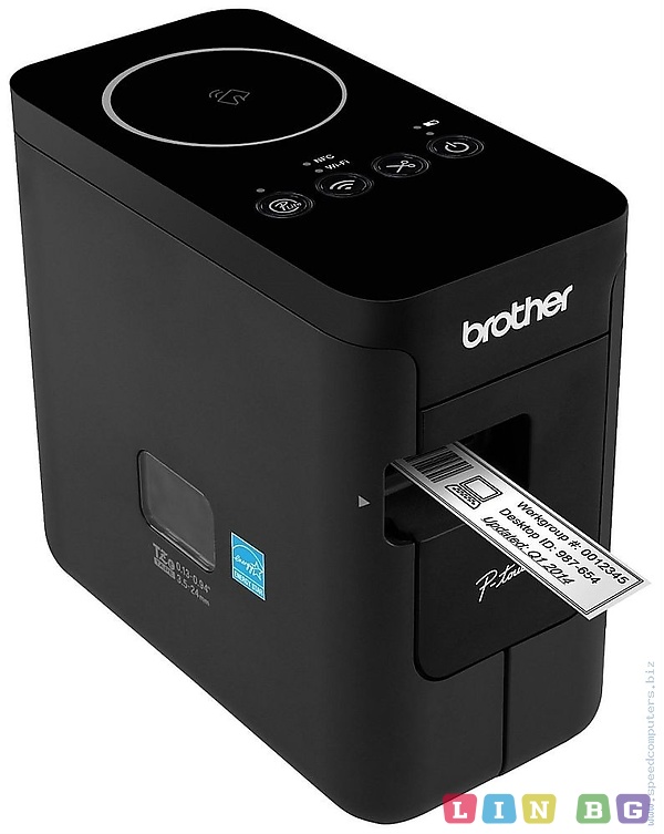 Brother PTP750W Етикетен принтер