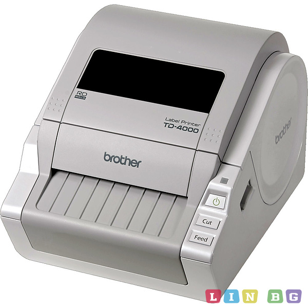 Brother TD4000 Етикетен принтер