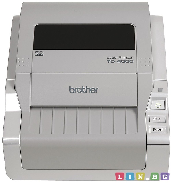 Brother TD4000 Етикетен принтер