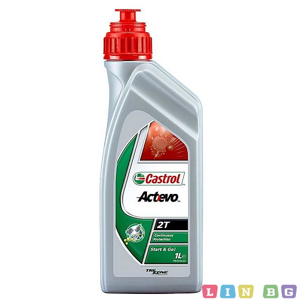 CASTROL ACT EVO 2T 1L Mоторно масло