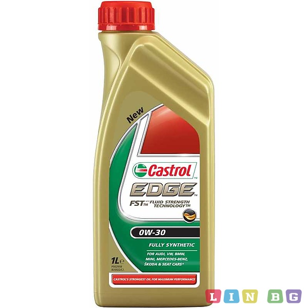 CASTROL EDGE 0W-30 1L Синтетично моторно масло