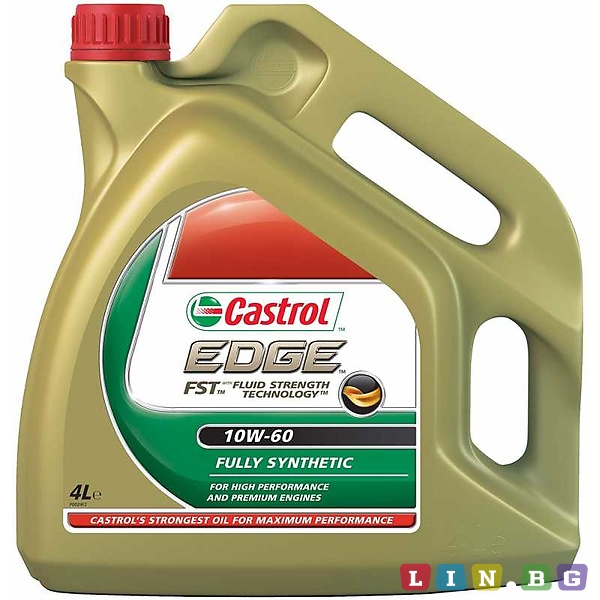 CASTROL EDGE 10W-60 4L Синтетично моторно масло