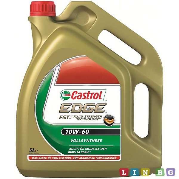 CASTROL EDGE 10W-60 5L Синтетично моторно масло