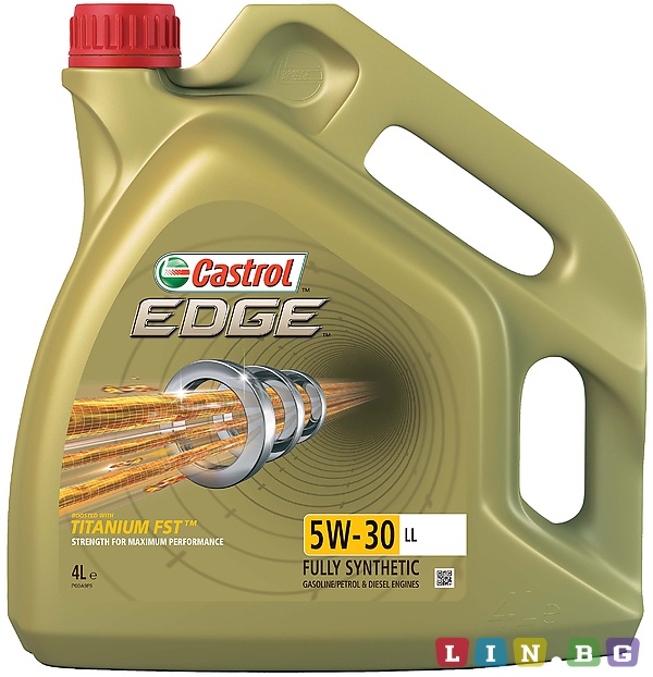 CASTROL EDGE 5W-30 LL 4L Синтетично моторно масло
