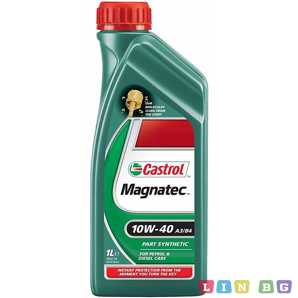 CASTROL MAGNATEC 10W-40 1L Двигателно масло