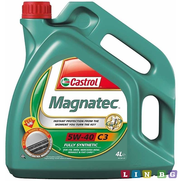 CASTROL MAGNATEC 5W-40 C3 4L Синтетично моторно масло