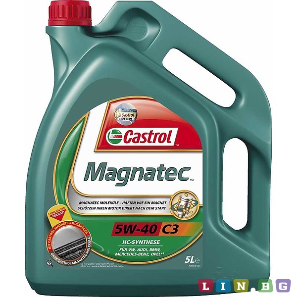 CASTROL MAGNATEC 5W-40 C3 5L Синтетично моторно масло