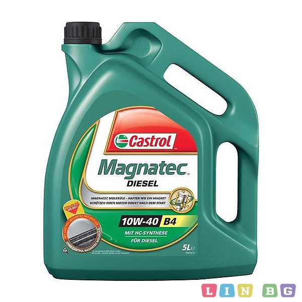 CASTROL MAGNATEC DIESEL 10W-40 5L Двигателно полусинтетично масло