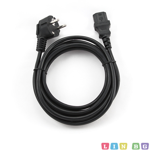Gembird Cablexpert Power Cord 3m Захранващ кабел 1,00mm