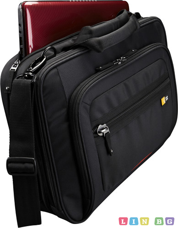 Case Logic 14  Checkpoint Friendly Laptop Case ZLCS-214 Чанта за лаптоп
