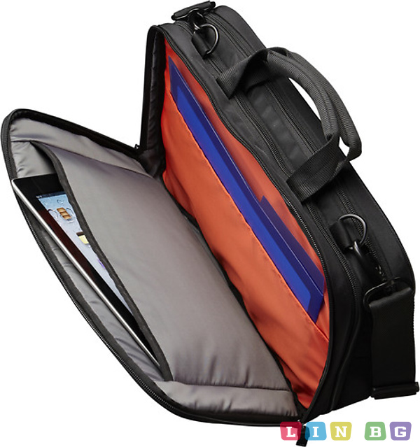 Case Logic 14  Checkpoint Friendly Laptop Case ZLCS-214 Чанта за лаптоп