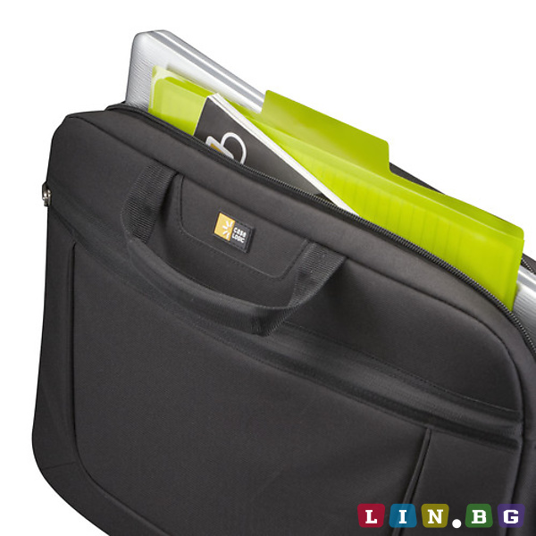 Case Logic 15 6  Top Loading Laptop Case VNAI-215 Чанта за лаптоп