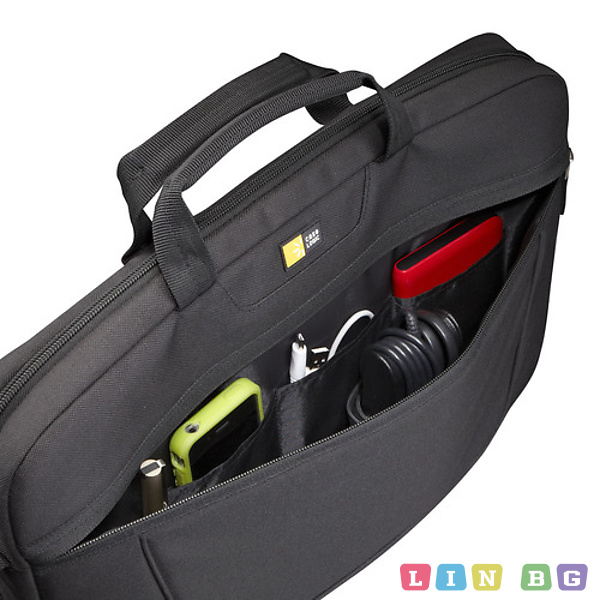 Case Logic 15 6  Top Loading Laptop Case VNAI-215 Чанта за лаптоп