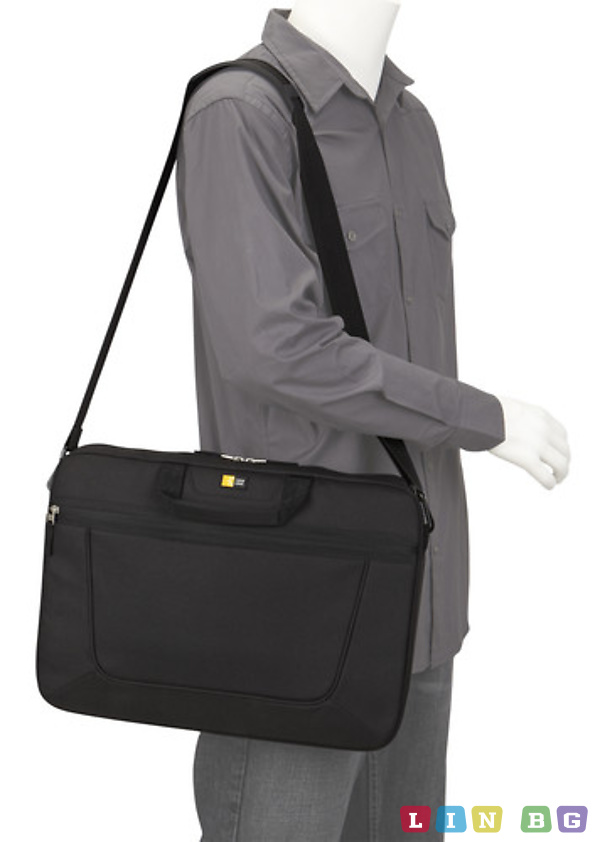 Case Logic 15 6  Top Loading Laptop Case VNAI-215 Чанта за лаптоп