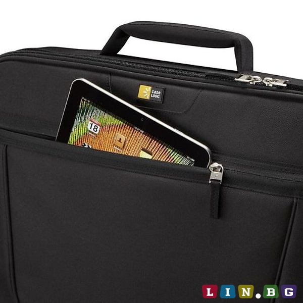 Case Logic Slim VNCI 215 за 15 6  Чанти за лаптоп