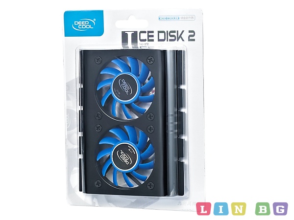 DeepCool Icedisk 2 hdd cooler Охладител за Хард диск 