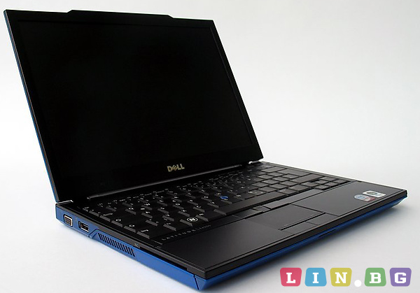 DELL Latitude E4300 Лаптоп в син цвят