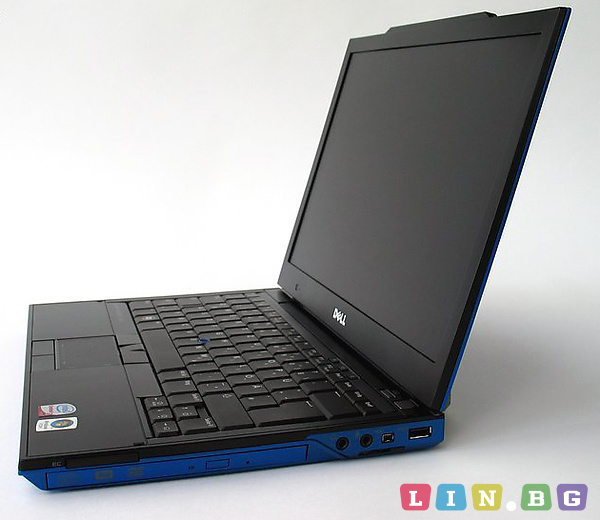 DELL Latitude E4300 Лаптоп в син цвят