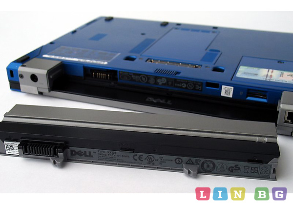 DELL Latitude E4300 Лаптоп в син цвят