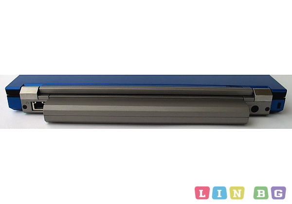 DELL Latitude E4300 Лаптоп в син цвят