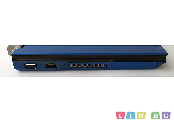 DELL Latitude E4300 Лаптоп в син цвят