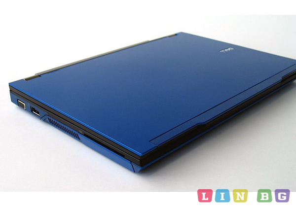 DELL Latitude E4300 Лаптоп в син цвят