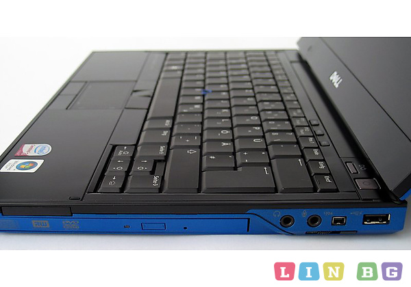 DELL Latitude E4300 Лаптоп в син цвят