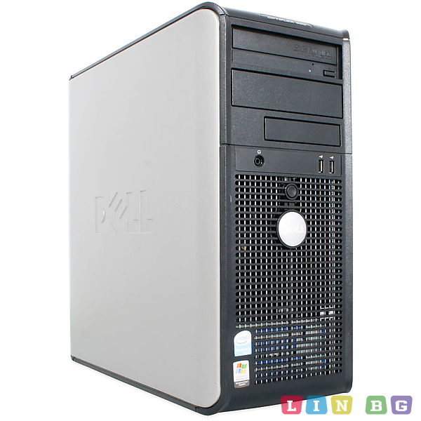 DELL OPTIPLEX 740 Настолен компютър