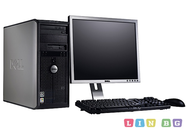 DELL OPTIPLEX 740 Настолен компютър