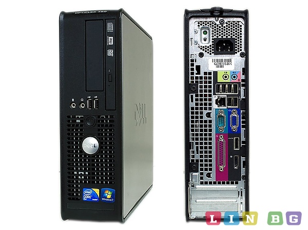 DELL Optiplex 745 Настолен компютър